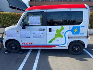 EVトラック試乗会　写真2