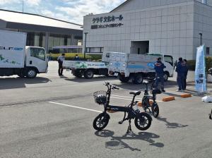 EVトラック試乗会　写真3