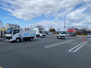 EVトラック試乗会　写真4