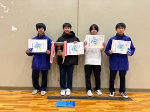 中学生男子2年生シングルス