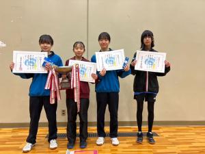 中学生女子2年生シングルス