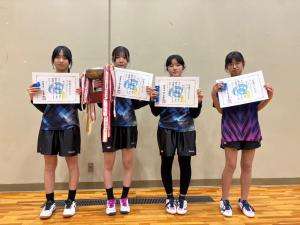 一年生女子シングルス