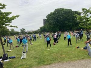 ウオーキング写真１