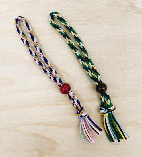 組みひもの写真