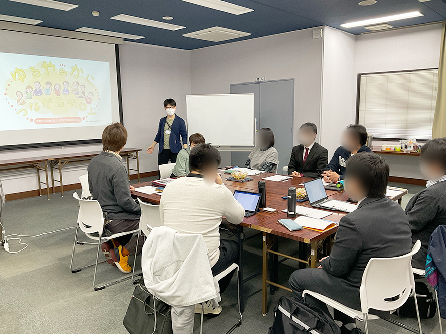 第四回ゆるやぁかにつながるサロンの様子