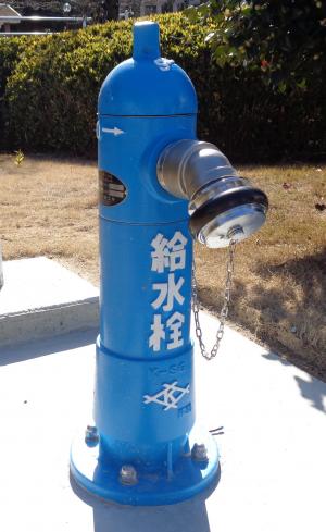 災害時用給水栓（拡大）