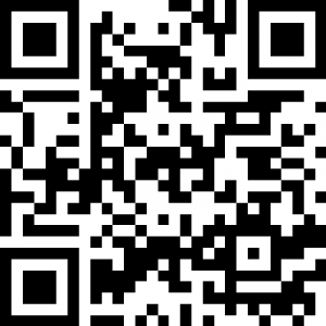 旧松阪市館内専用の利用申請用QRコード