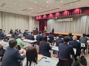②市長あいさつ