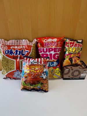 お菓子の寄附