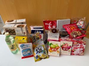 食品等の寄附