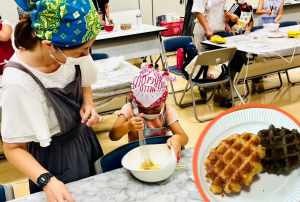 夏休み親子教室