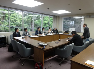 神奈川県座間市視察調査写真