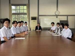 工業高校のみなさん