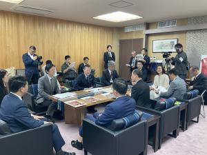 表敬訪問1