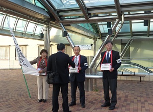 伊勢中川駅写真