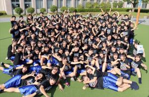 三重高等学校ダンス部の写真