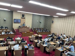 本会議8月22日