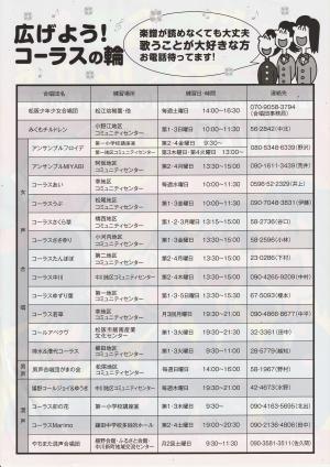 松阪合唱フェスティバル2026　裏