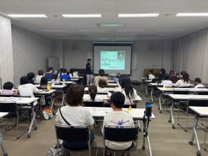 親子環境学習会の様子１