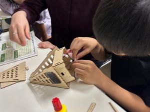 親子環境学習会の様子３