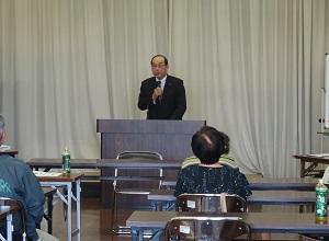 第91回松阪市視覚障害者協会定期総会写真