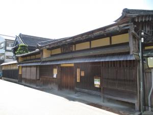 旧長谷川家住宅（三重県松阪市魚町）