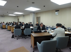 議会報告会全体会写真