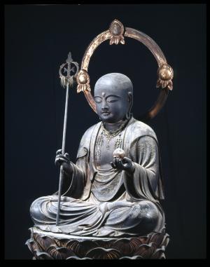 木造地蔵菩薩坐像(もくぞうじぞうぼさつざぞう)〔大日堂〕