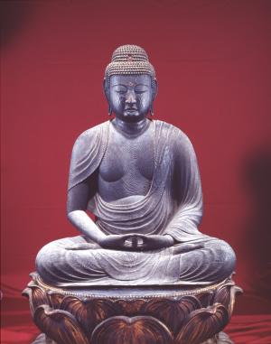 木造阿弥陀如来像〔真福寺〕
