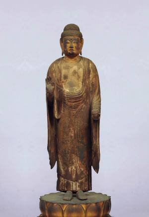 木造薬師如来立像 〔薬師寺〕