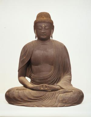 木造阿弥陀如来像 〔永善寺〕