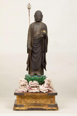 木造地蔵菩薩立像 安楽寺