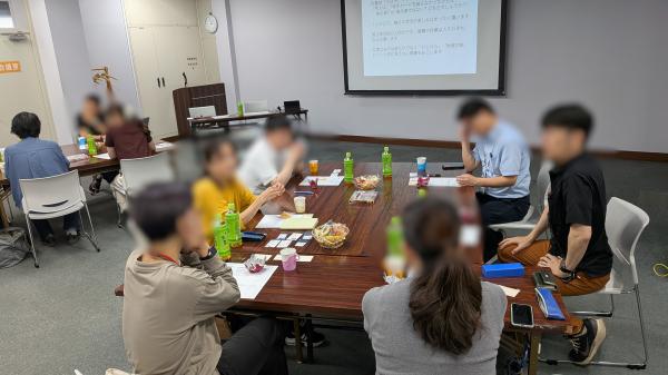 第五回ゆるやぁかにつながるサロンの様子