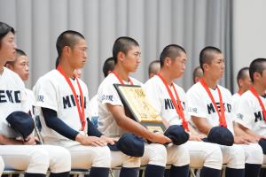 ７月27日優勝報告会