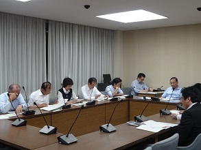 文教経済委員会協議会写真