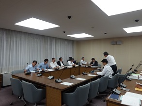 総務企画委員会協議会写真