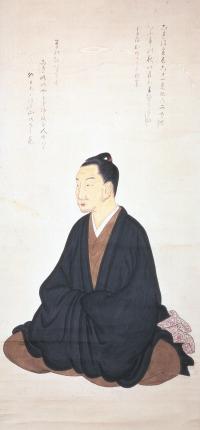 本居宣長自画像