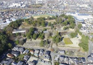 松坂城跡