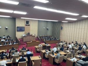 9月11日　本会議