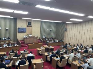 9月14日本会議