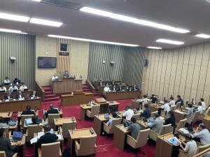 9月15日本会議
