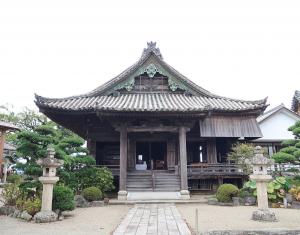 朝田寺本堂