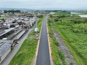 舗装修繕工事の完成写真