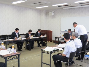 第2回松阪市議会議員定数のあり方調査会写真