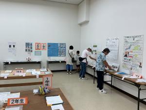 会場の様子