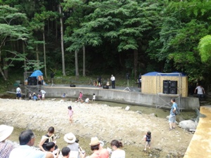 うきさとむら夏祭り写真