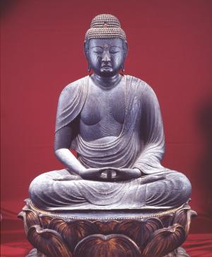 木造阿弥陀如来像〔真福寺〕