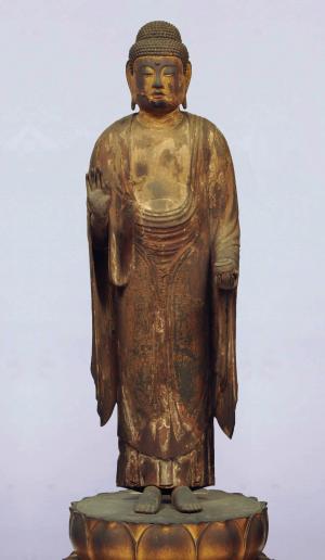 木造薬師如来立像 〔薬師寺〕