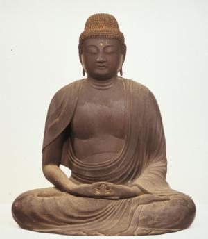 木造阿弥陀如来像 〔永善寺〕