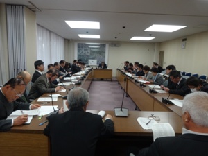 議会報告会全体会写真